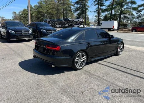 2018 Audi S6 Premium Plus из США, поврежденный, VIN WAUFFAFC6JN000859